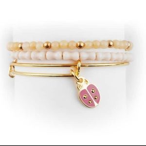 Alex and Ani bracelets